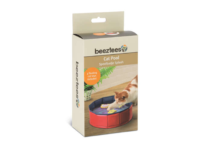 beeztees Katzen Spielpool Splash